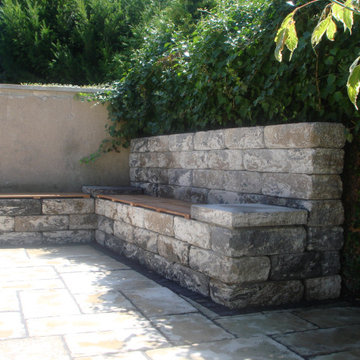 Sitzgelegenheit Terrasse