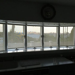 Enlightened Style 5% Solar Shades - Roller Shades
