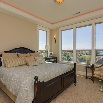 Master Suite - The Overlook - Cascade Craftsman on Prune Hill