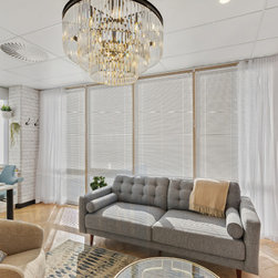 Curtains and Blinds for city office - Venetian Blinds