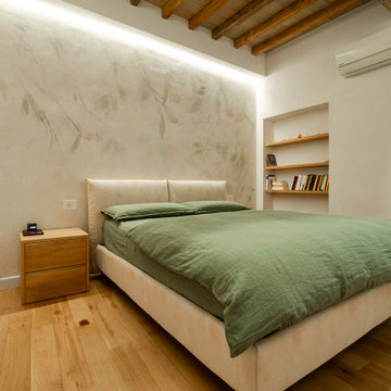 Un appartamento storico tra classico e moderno