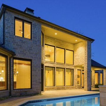 Luxury European House Plan 9467