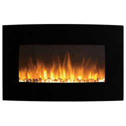 Contemporary Indoor Fireplaces by Mach Group