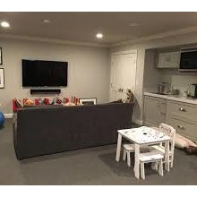 Basement TV