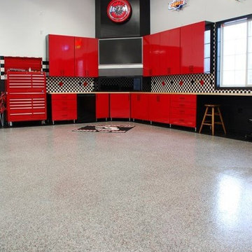 Hot Rod Garage Floor