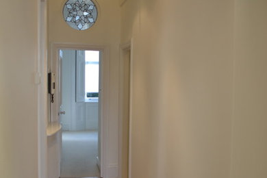 Example of an ornate hallway design in London