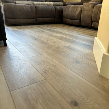 LVP Install + Carpet stair Install