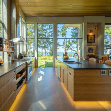 One Sunset Residence, Camano Island WA.