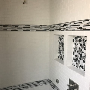 American tile 2x4 white subway tile