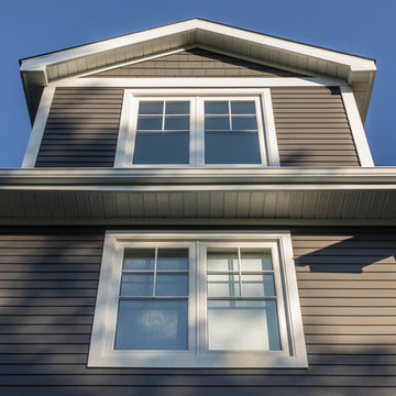 Modern Apartments with Clapboard Siding in Thunder Bay, Ontario, Canada