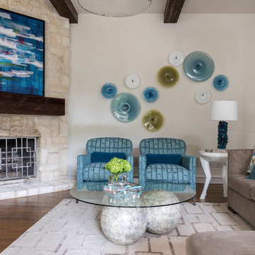 A Glam Garnished Home