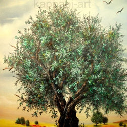 olive tree - Artwork