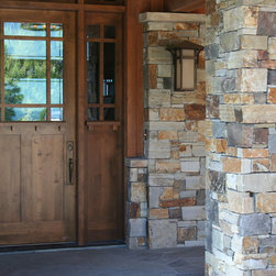 Camas Gold Ledge Stone - Siding And Stone Veneer