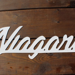 Niagara Sign - Products