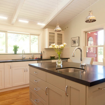 Sebastopol ranch/cabin goes 'Transitional'