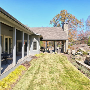 Chatuge Overlook: Mountain Craftsman Home