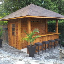 Pool Cabanas - Prefab Studios