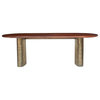 Ovale Dining Table, 92"