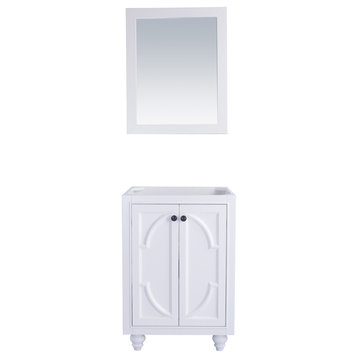 Odyssey - 24 - White Cabinet, no mirror