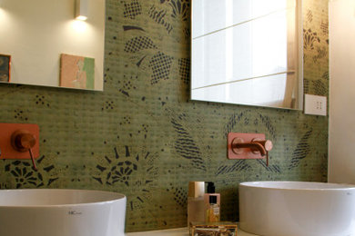 Esempio di una stanza da bagno design