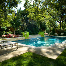 backyard pool