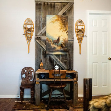 Mountain Retreat Themed Bedroom