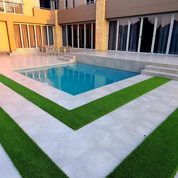 Silver Lakes new pool and surround