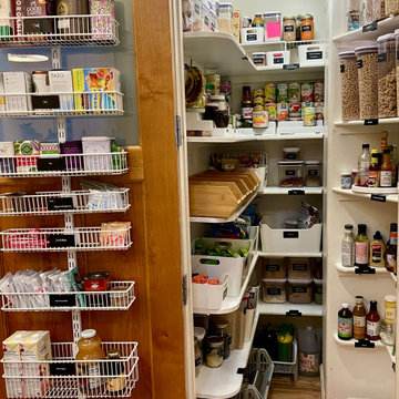 Awkward Pantry Organization