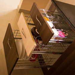 Mr. jayanta mazumdar's flat in kadugudi,bangalore - Kitchen Drawer Dividers