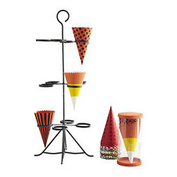 Paper Cone Tree - Holiday Decorations