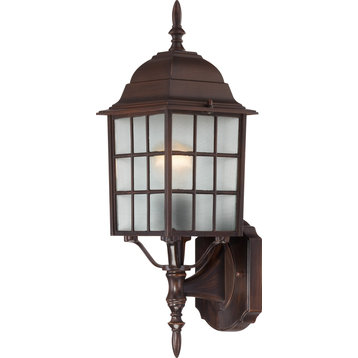 Nuvo Lighting 60/3477ms 18" Tall Outdoor Wall Sconce - Rustic Bronze