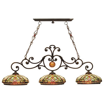 Dale Tiffany Boehme 3-Light Hanging Fixture