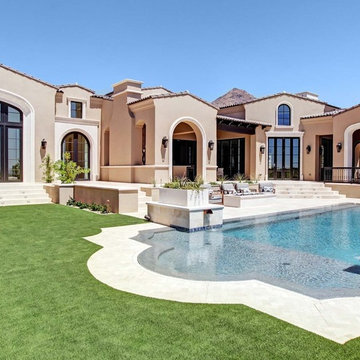 Visionmakers Custom Stone & Steel Doors