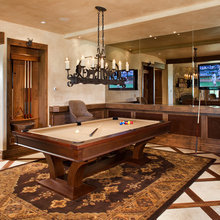 Poplar Creek Basement Gameroom