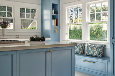 1960s kitchen photo in Los Angeles