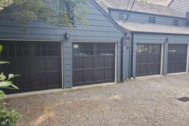 Example of a classic garage design in Bridgeport