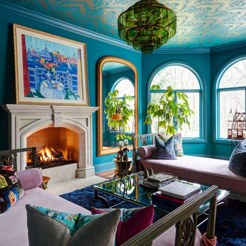 Modern Day Victorian Inspired Home