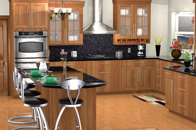Pro Kitchen Design Examples