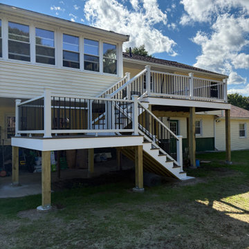 Trex Decking & Railings - Randolph