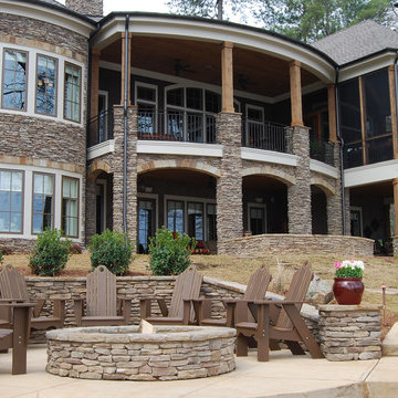 Fireplaces and Fire Pits