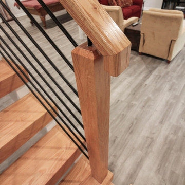 Project #99 | Modern Winder Staircase