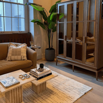 Mid Century Living Area
