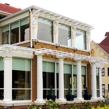 Round Architectural Columns – Custom Fabrication