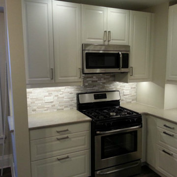 IKEA kicks a DDD (dated, dark, and dingy) Chicago kitchen to the curb