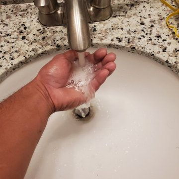 Tankless Hot water Heater Flushed Clean