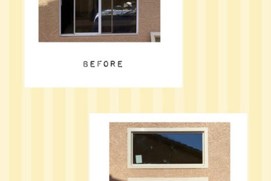 Example of a classic home design design in Phoenix