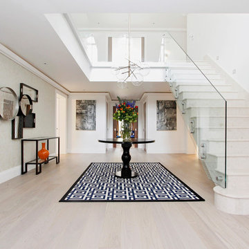 Contemporary Show Home, Ascot, Large Entrance Hall