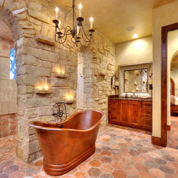 Rustic Ranch Combines Old and New