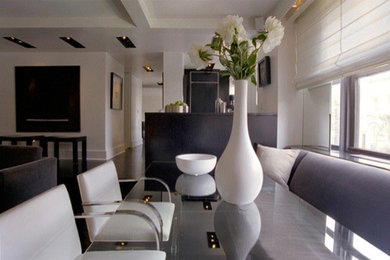 Home design - eclectic home design idea in New York