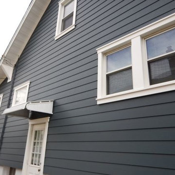 Royal Celect Siding for Small Residential House
